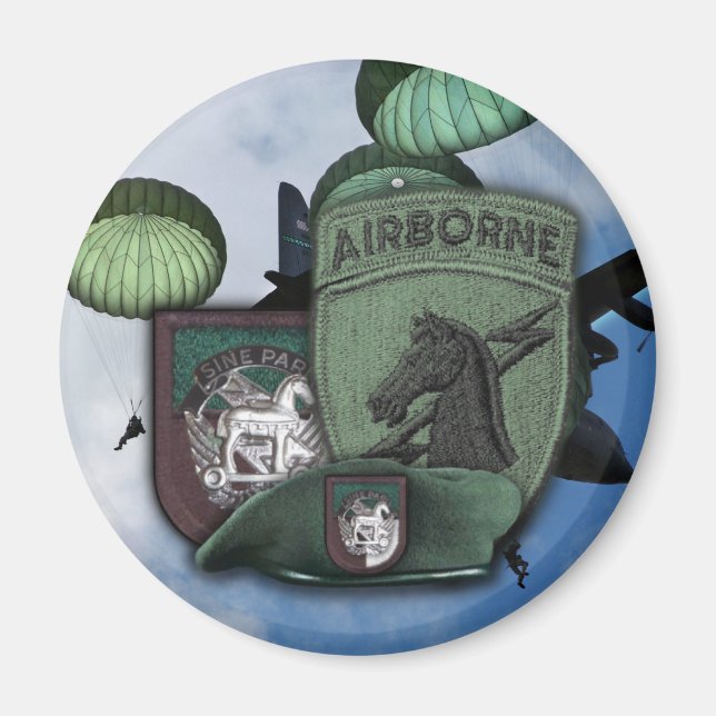 Íman 1rua operações especiais comando socom soc patch M (Frente)