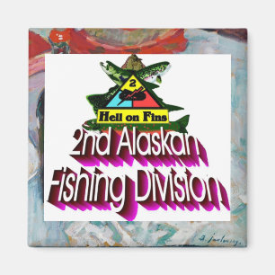 Íman 2ª Divisão de Pesca do Alasca Inferno nas Barbatan