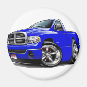 Íman 2003-08 Dodge Ram Blue Truck