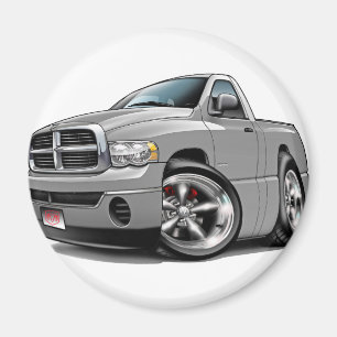 Íman 2003-08 Dodge Ram Silver Truck