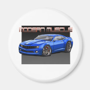 Íman 2010_Camaro_Blue