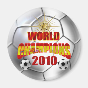 Íman 2010 campeões da espanha do mundo