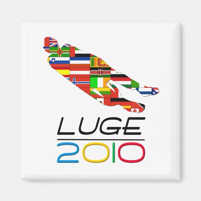 Íman 2010: Luge (Frente)