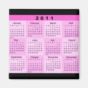 Íman 2011 anos Calendar duma olhada
