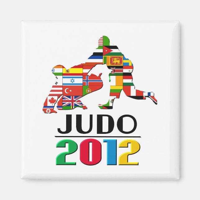 Íman 2012: Judo (Frente)