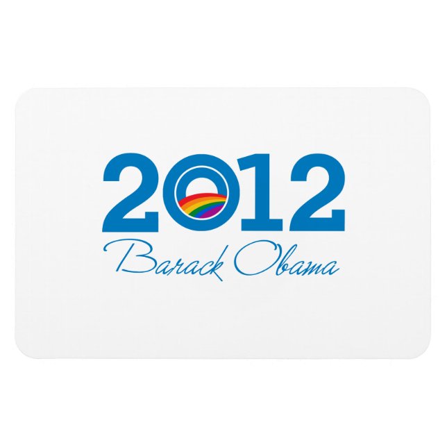 Íman 2012 - Orgulho de Barack Obama (Horizontal)
