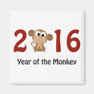Íman 2016 Ano do Macaco