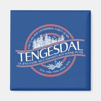 Íman 2016 Tengesdal Reunion Magnet
