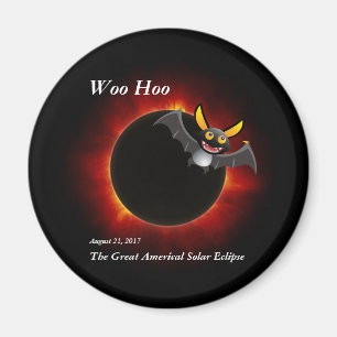 Íman 2017 eclipse solar, edição do vampiro