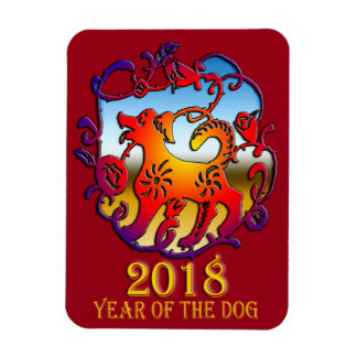 Íman 2018 Ano do Cachorro