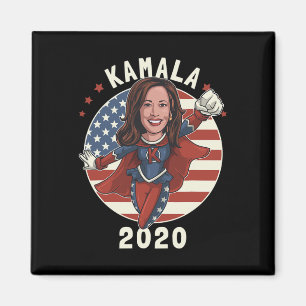 Íman 2020 Super-Herói Vote Kamala Harris Joe Biden Pres