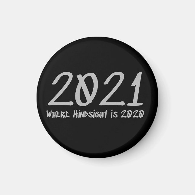 Íman 2021 A retrospectiva é 2020 (Frente)