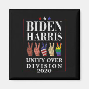 Íman 2021 Biden Harris Unity Over Division Gift