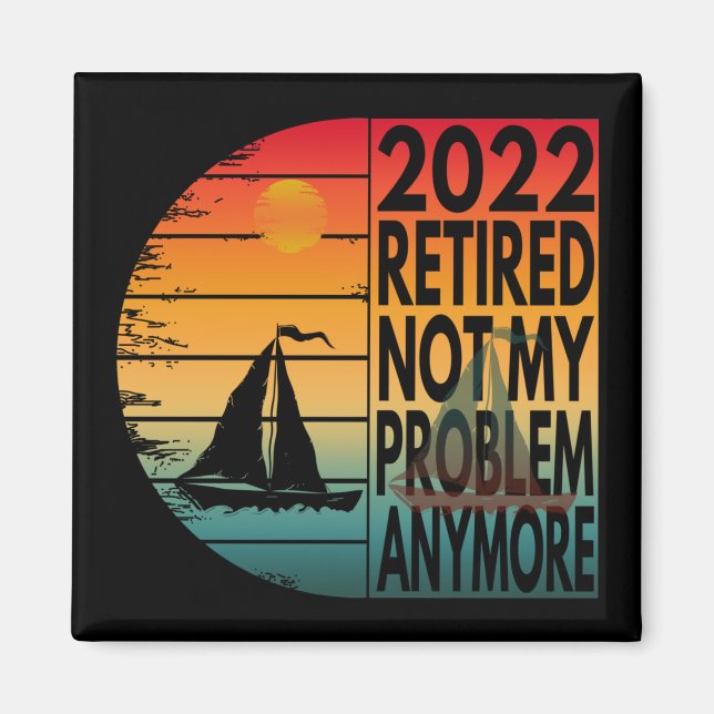 ÍMAN 2022 APOSENTADO NÃO É MAIS MEU PROBLEMA (Frente)