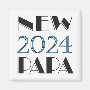 Íman 2022 Novo Papa Magnet
