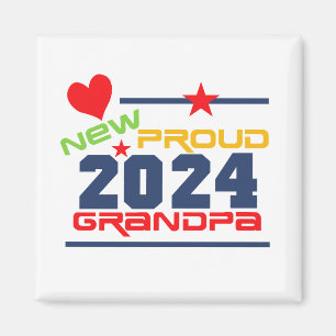 Íman 2022 Orgulhoso Novo Magneta do Vovô
