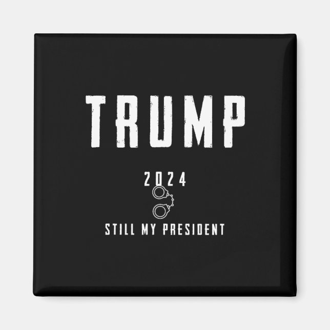 Íman 2024 Ainda Meu Presidente (Frente)