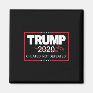 Íman 2024 Cheated Not Defeated Save And Take America Ba