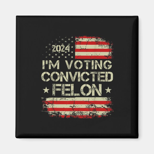 Íman 2024 condenado Felon10 (Frente)