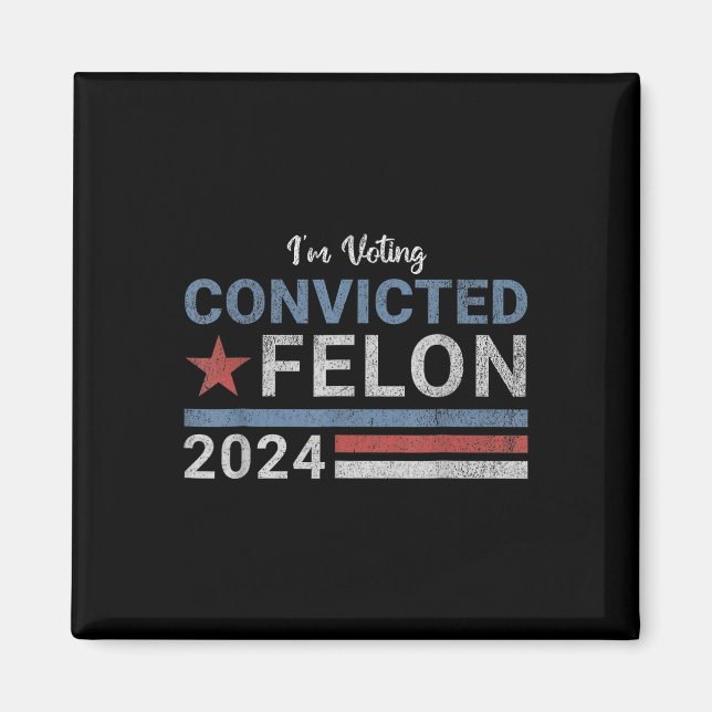 Íman 2024 condenado Felon21 (Frente)