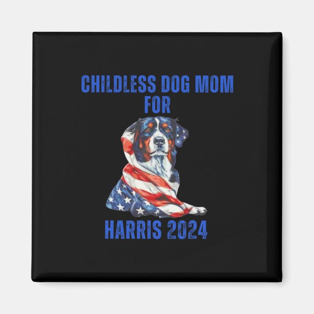 Íman 2024 Filhos De Cachorro Para Harris 2024 (Frente)