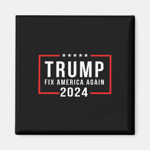 Íman 2024 Fix America Novamente Donald Trump 2024