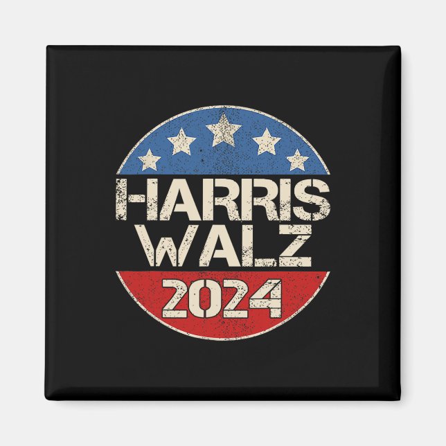 Íman 2024 Kamalaharris Timwalz 2024 (Frente)