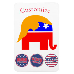 Íman 2024 Nunca Trump Thunder_Cove