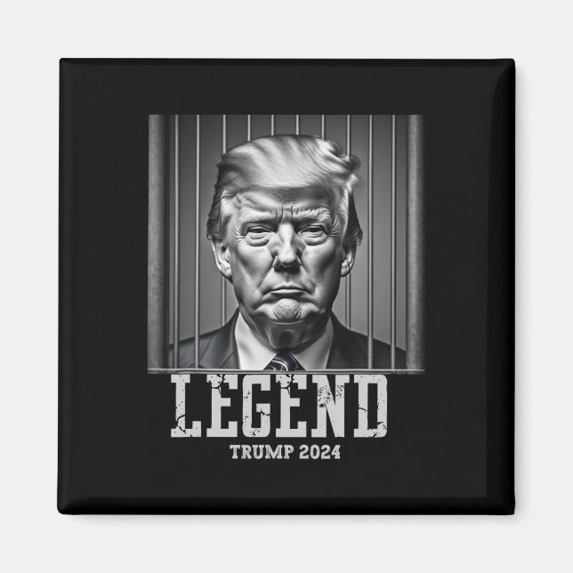 Íman 2024 Presidente Legend (Frente)