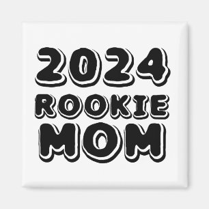 Íman 2024 Rookie Mãe Magnet