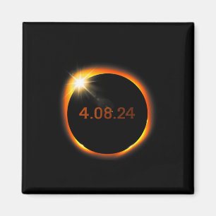 Íman 2024 Solar Eclipse American Totality Primavera 4.0
