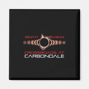 Íman 2024 Solar Eclipse Carbondale Illinois