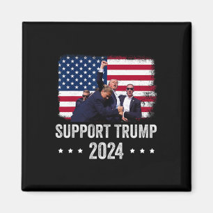 Íman 2024 - Support Trump - Reze Pela América