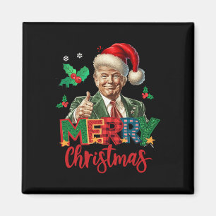 Íman 2024 Trump Vencedor Eleição Feliz Natal Engraçado 