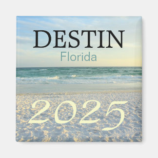 ÍMAN 2025 DESTIN FLORIDA MAGNET