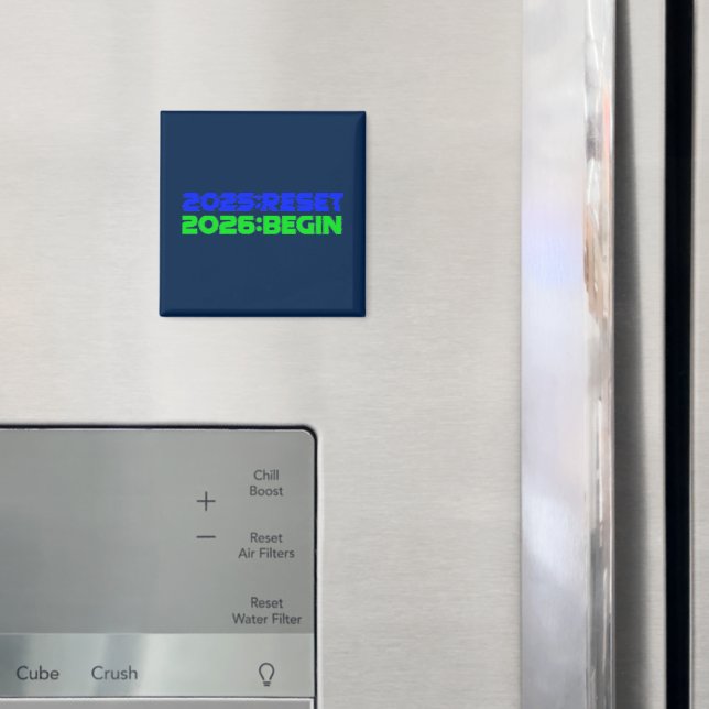 Íman 2025:RESET/2026:BEGIN Magnet (In Situ (Fridge))