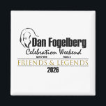 Íman 2026 DF Celebration Magnet!<br><div class="desc">Official magnet of the 2026 Dan Fogelberg Celebration Weekend!</div>
