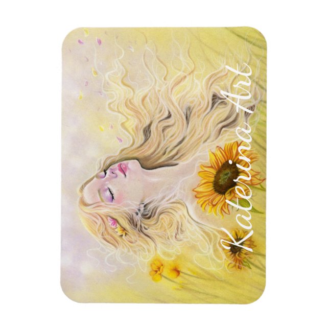 Íman 2026 Fantasy Art Calendar (Vertical)