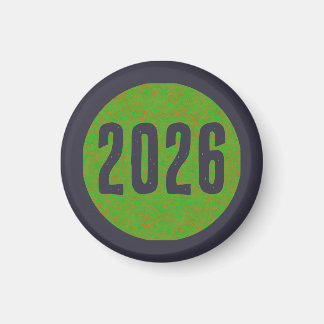 Íman 2026 New Year Magnet