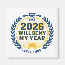 Íman 2026 Será Meu Ano