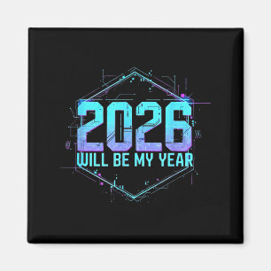 Íman 2026 Será Meu Ano Motivacional Sitive Mentalidade
