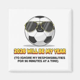 Íman 2026 Will Be My Year to Ignore My Responsibilities