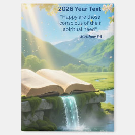 Íman 2026 Year Text Paradise