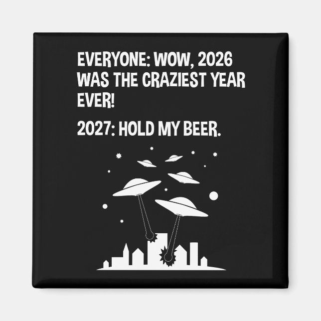 Íman 2027 Segura Minha Cerveja (Frente)