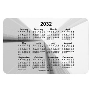 Íman 2032: calendário de desaparecimento de fumaça por