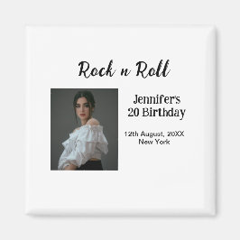 Íman 20 do Rock n roll