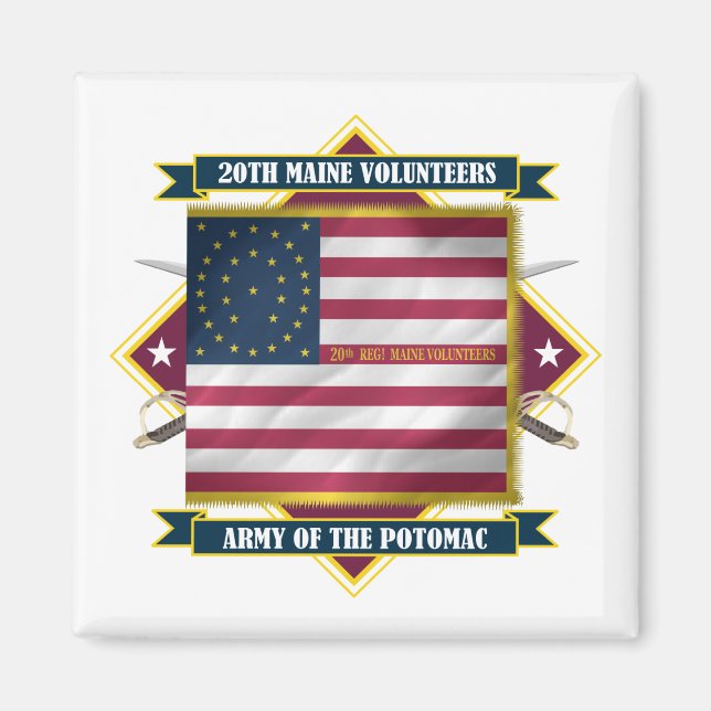 Íman 20 Maine (Frente)