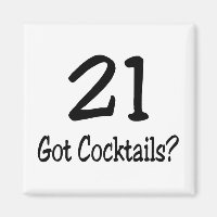 21 tem coquetéis