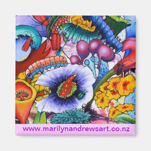 Íman 2240 nós temos criaturas em nosso ímã do jardim