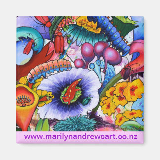 Íman 2240 Temos Criaturas No Nosso Magneta De Jardim